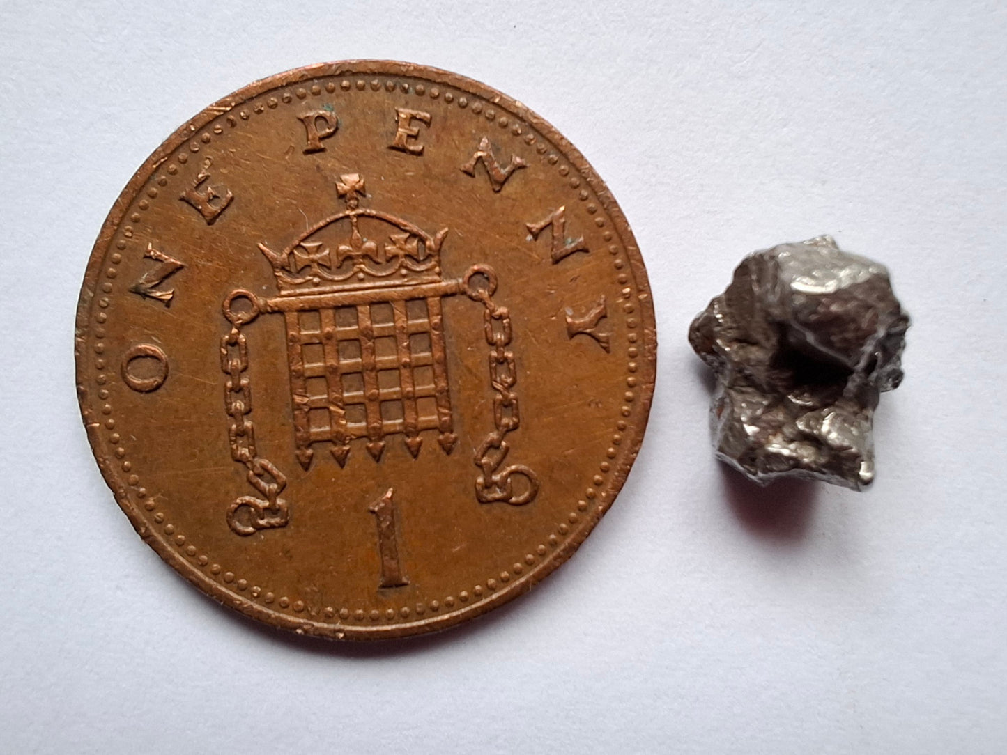 Campo del Cielo, 1.18g, Nickel Iron Meteorite (Ref: C10)
