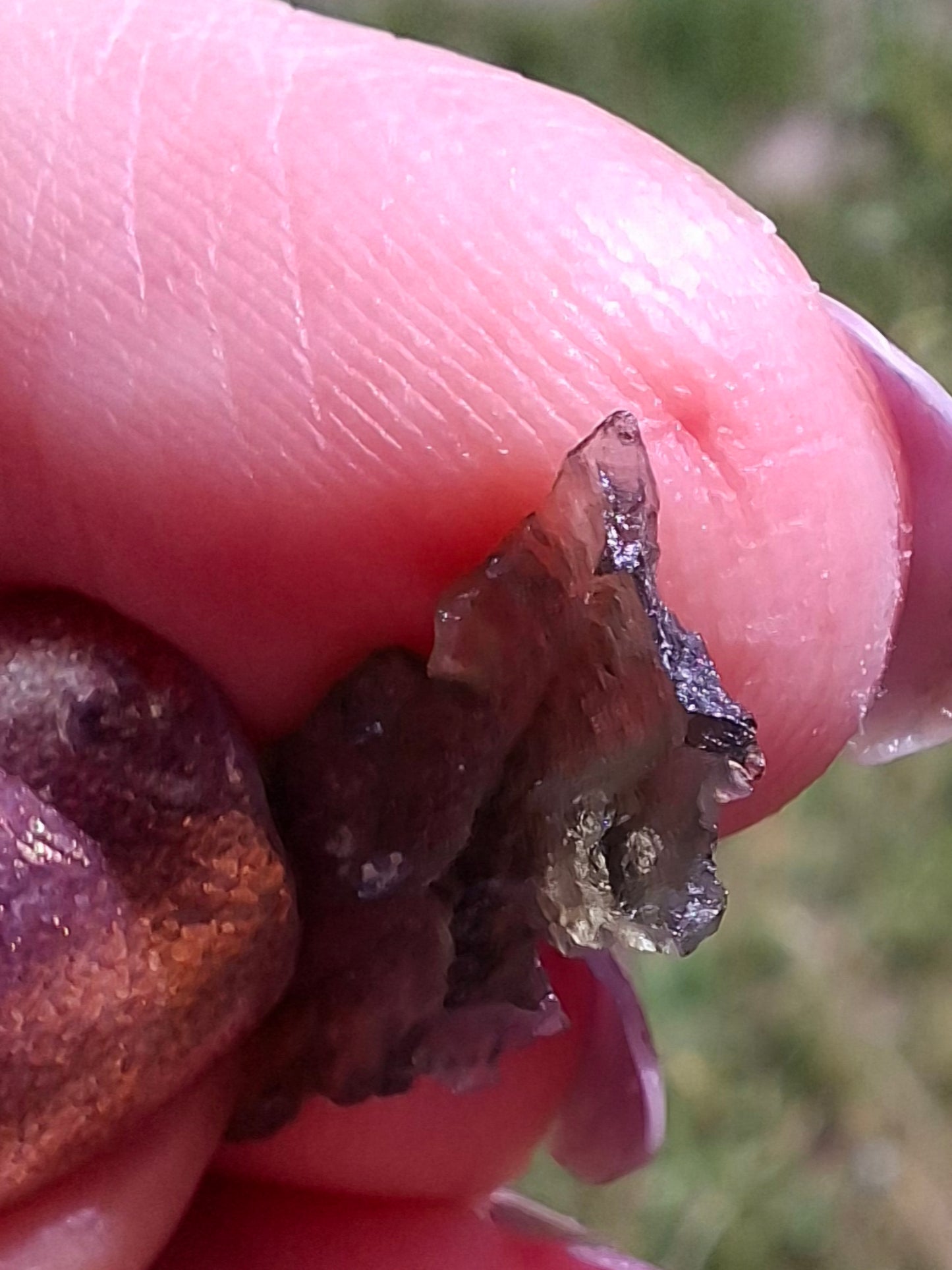 Moldavite Piece, 0.33g, Tektite (Ref: 1488)