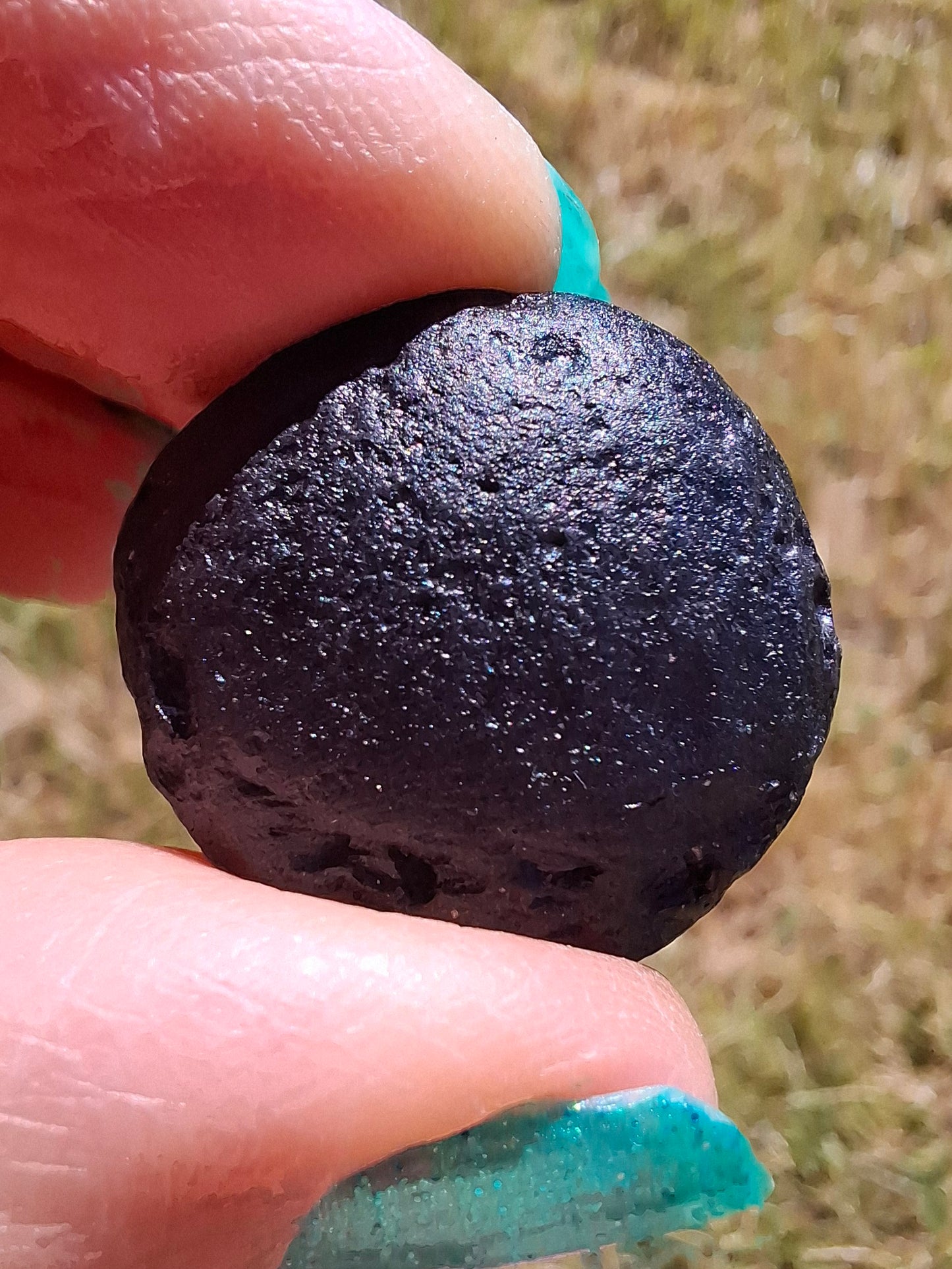 Philippinite (Rizalite), 9.24g, Tektite