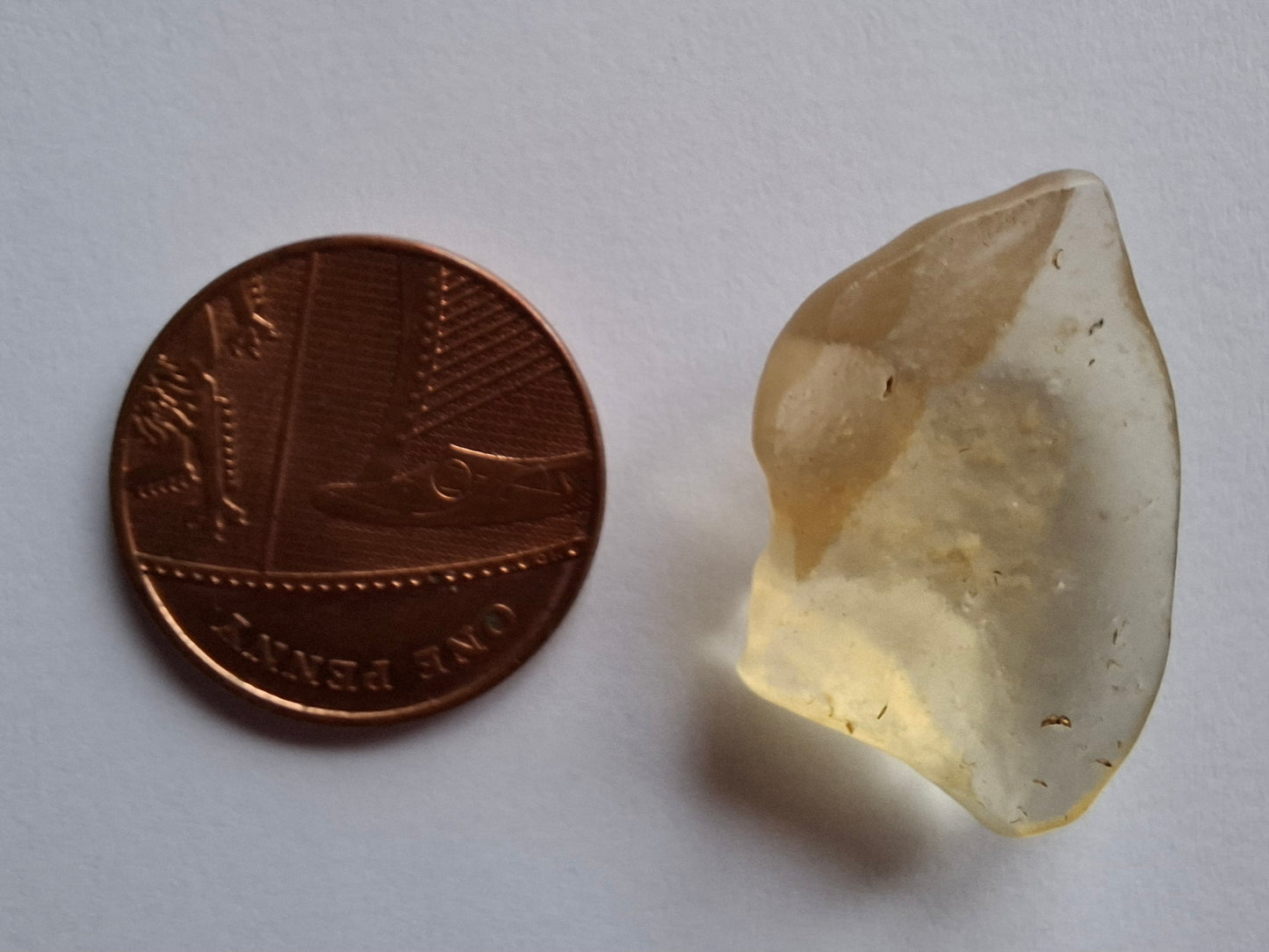 Libyan Desert Glass Piece, 3.77g, Tektite