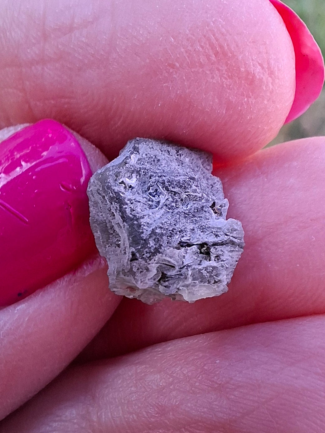 Moldavite Piece, SNOWFLAKE, FROSTED, BRUSNA, Tektite (Ref: 1493)