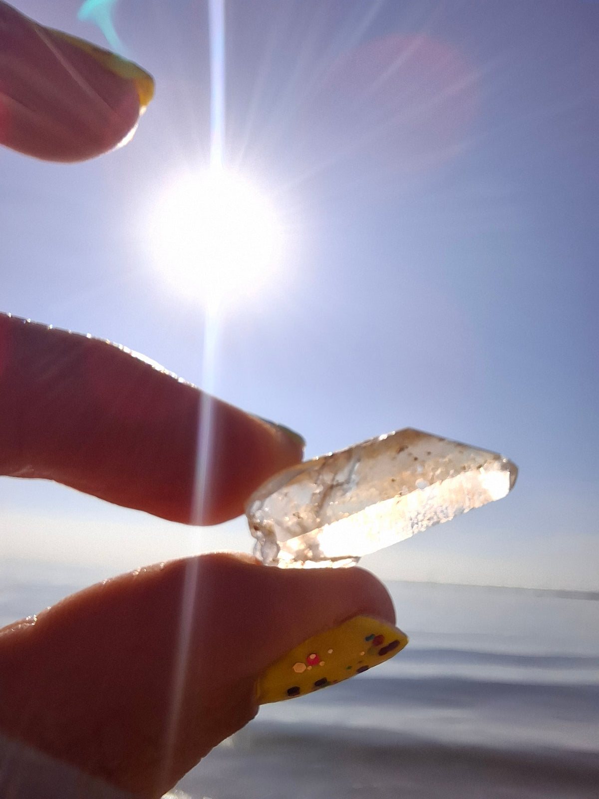 Natural Citrine, 4.44g, Crystal (Ref: TC5)