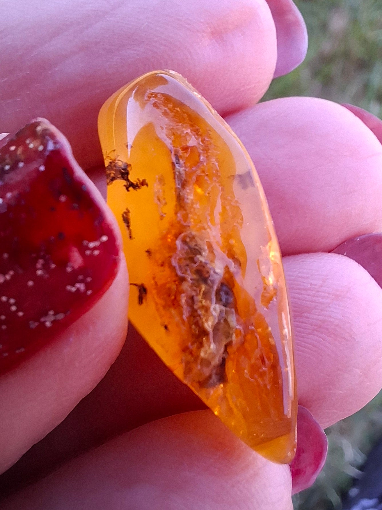 Baltic Amber, 1.68g, Fossil (Ref: A233)