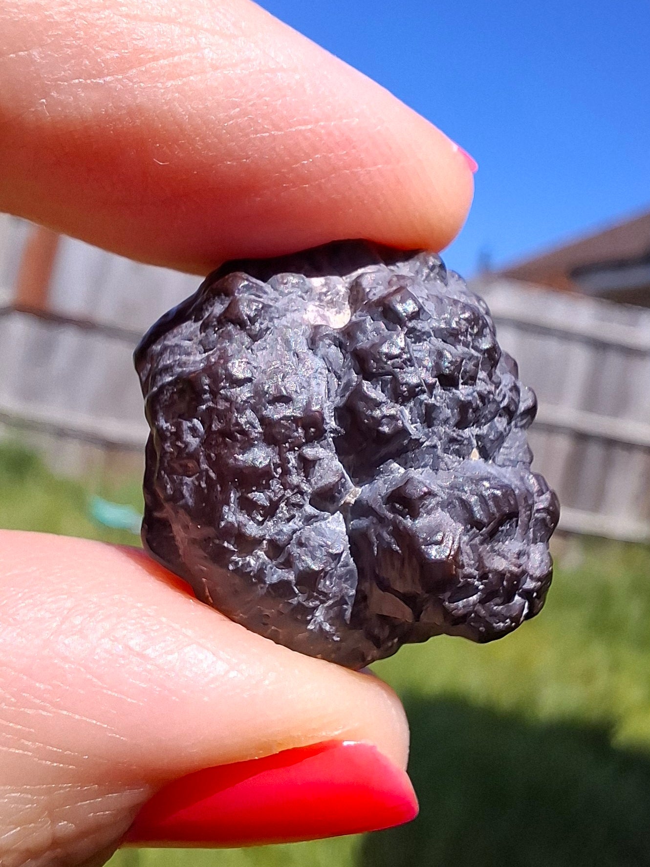 Prophecy Stone, 12.84g. (Ref: PS1)