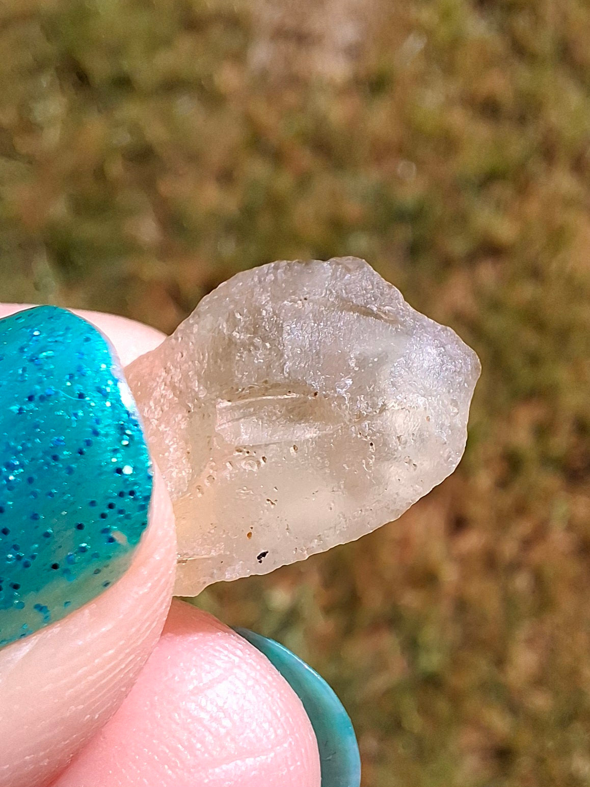 Libyan Desert Glass Piece, 2.00g, Tektite