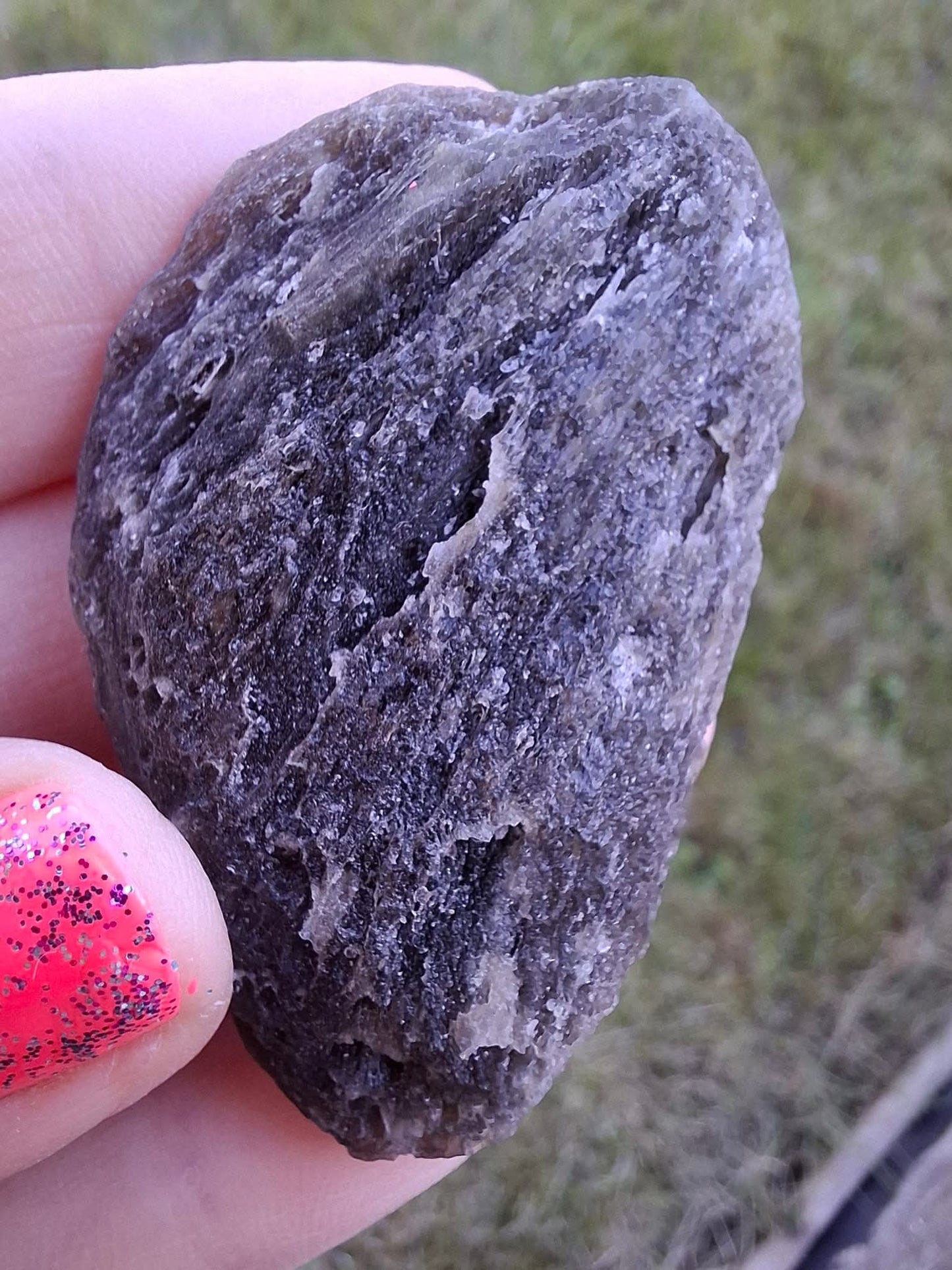 Moldavite Piece, NESMEN HURKA,  26.87g, Tektite (Ref: 1170)