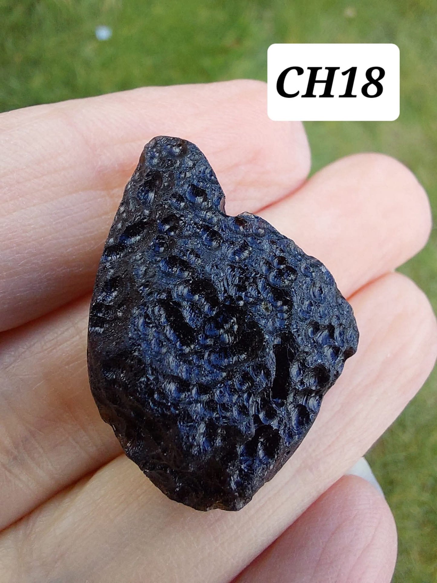 Guang Dong (Chinese), 7.92g, Tektite
