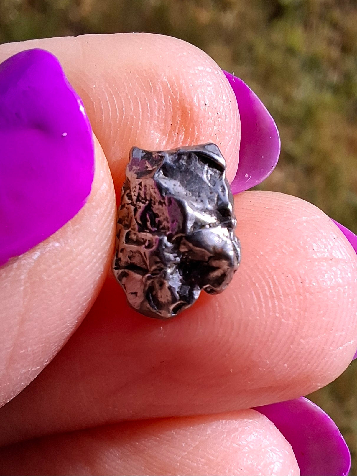 Campo del Cielo, 1.05g, Nickel Iron Meteorite (Ref: C9)