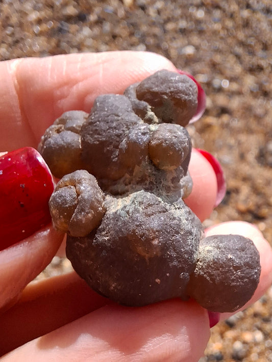 Nebula Chalcedony, 13.55g, Fossil (Ref: NC8)
