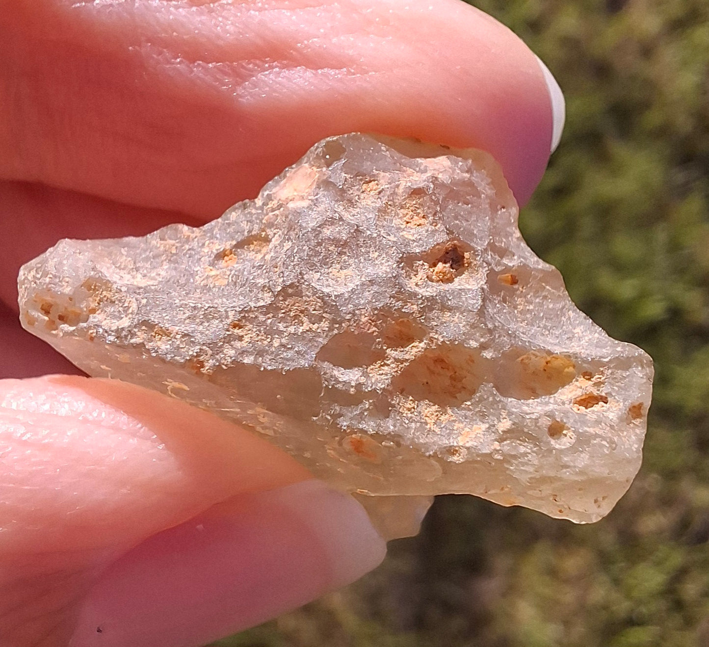 Libyan Desert Glass Piece, 7.91g, Tektite (Ref: LE8)
