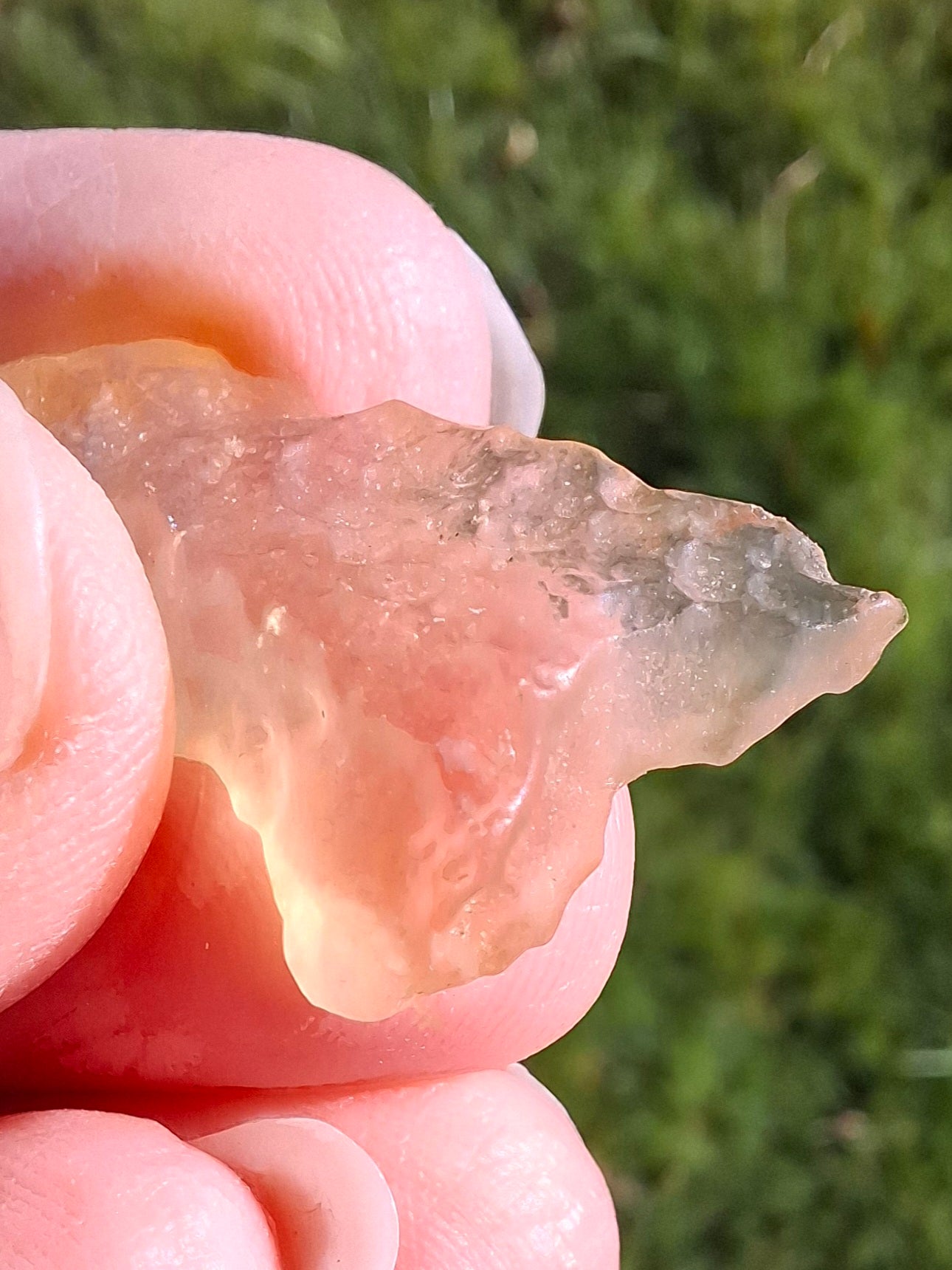 Libyan Desert Glass small Piece, 2.30g, Tektite (Ref: L1355)