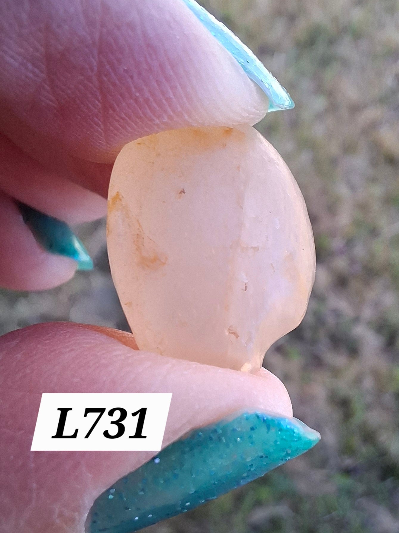 Libyan Desert Glass Piece, 3.32g, Tektite