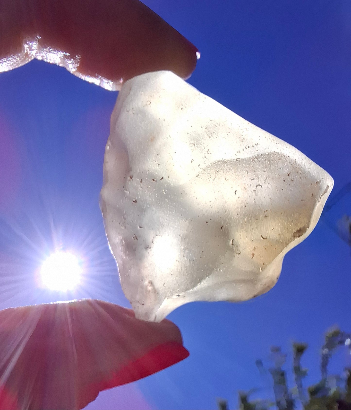 Libyan Desert Glass Piece, 29.87g, Tektite (Ref: LE238)