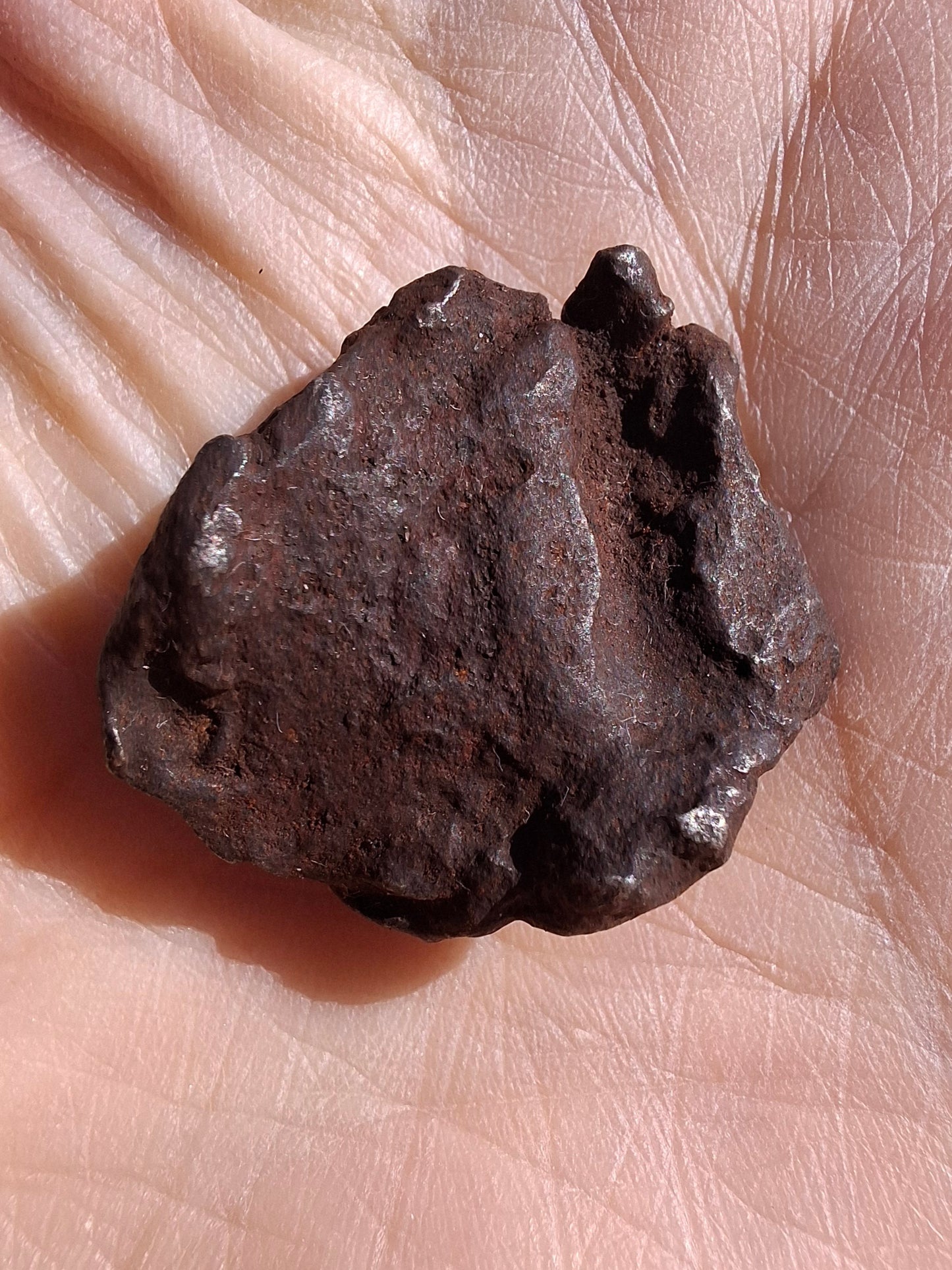 Gebel Kamil Iron Meteorite, 21.40g (Ref: K35)