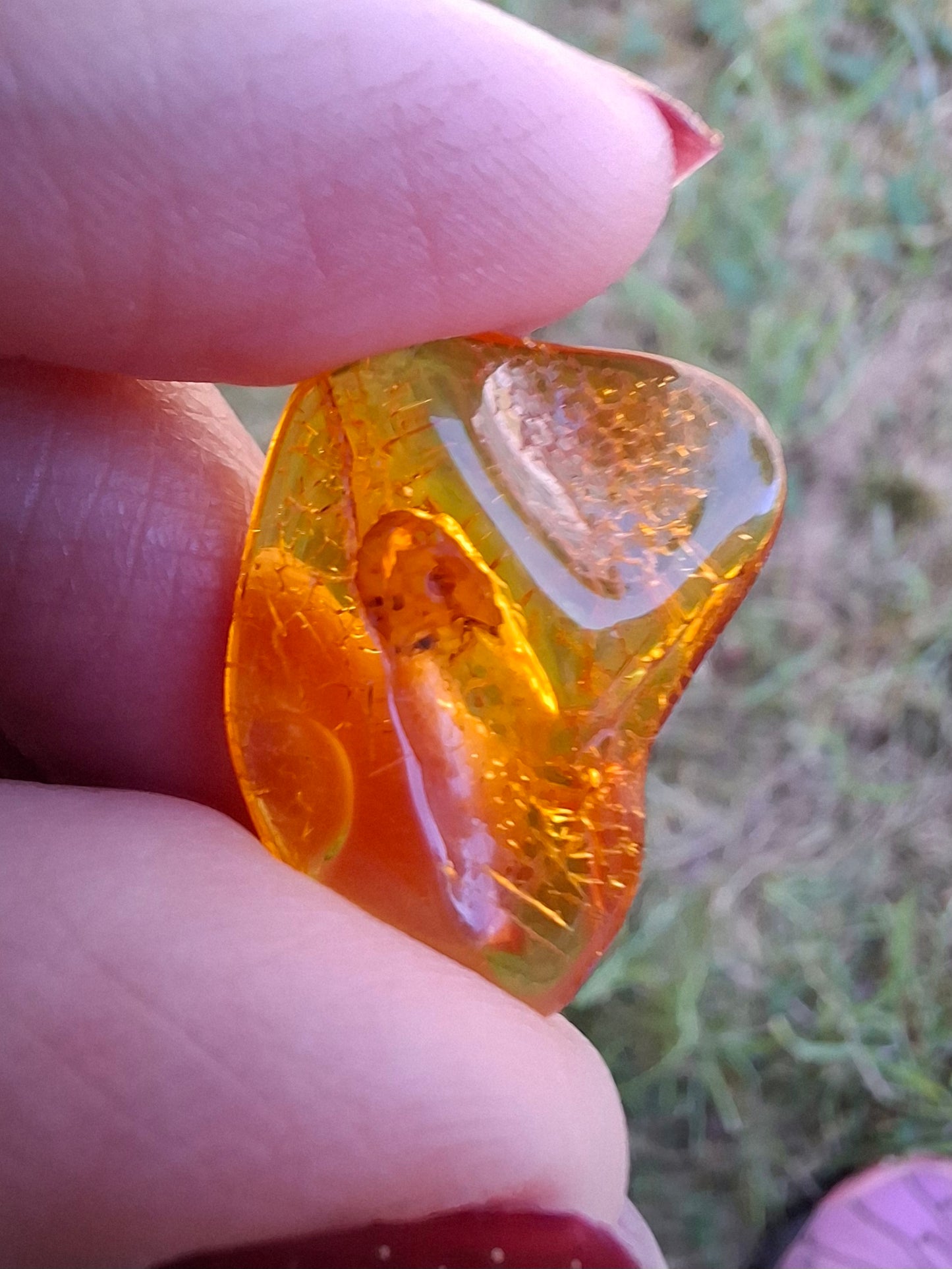 Baltic Amber, 1.07g, Fossil (Ref: A98)