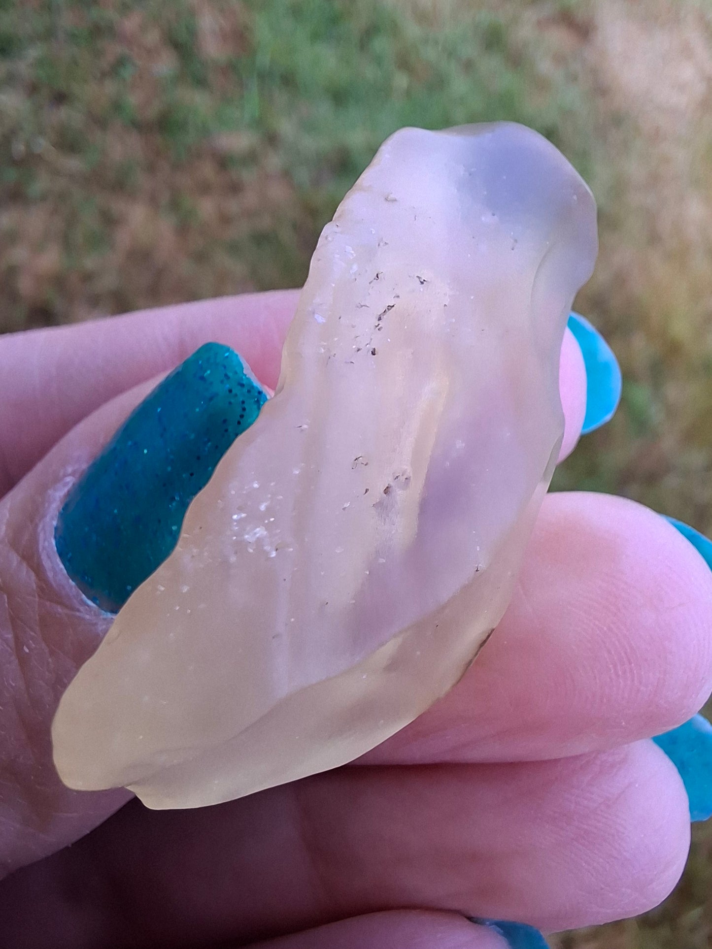 Libyan Desert Glass Piece, 12.08g, Tektite