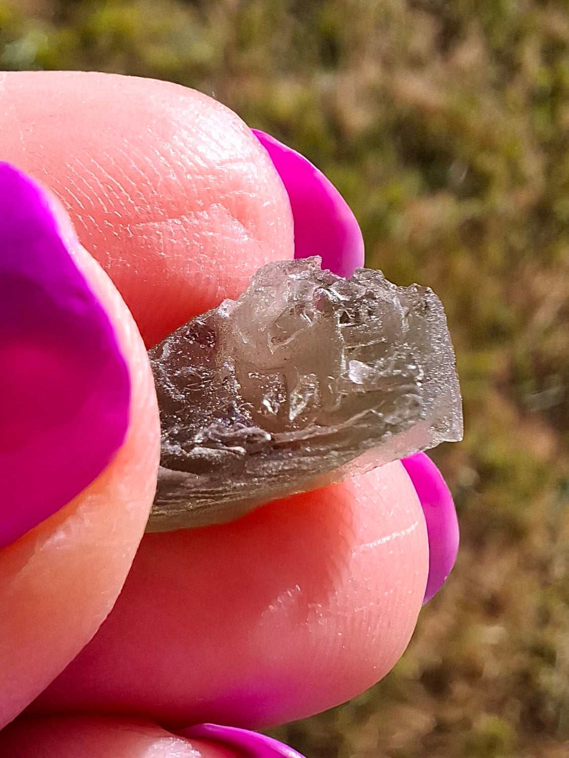 Moldavite Piece, 0.79g, Tektite (Ref: 1441)