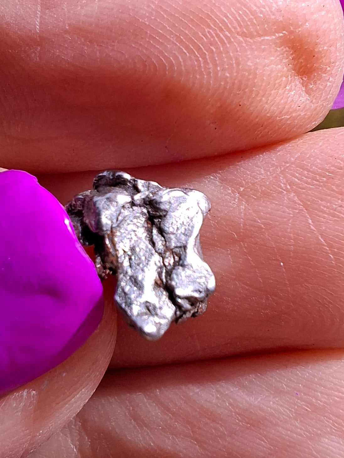 Campo del Cielo, 1.20g, Nickel Iron Meteorite (Ref: C12)