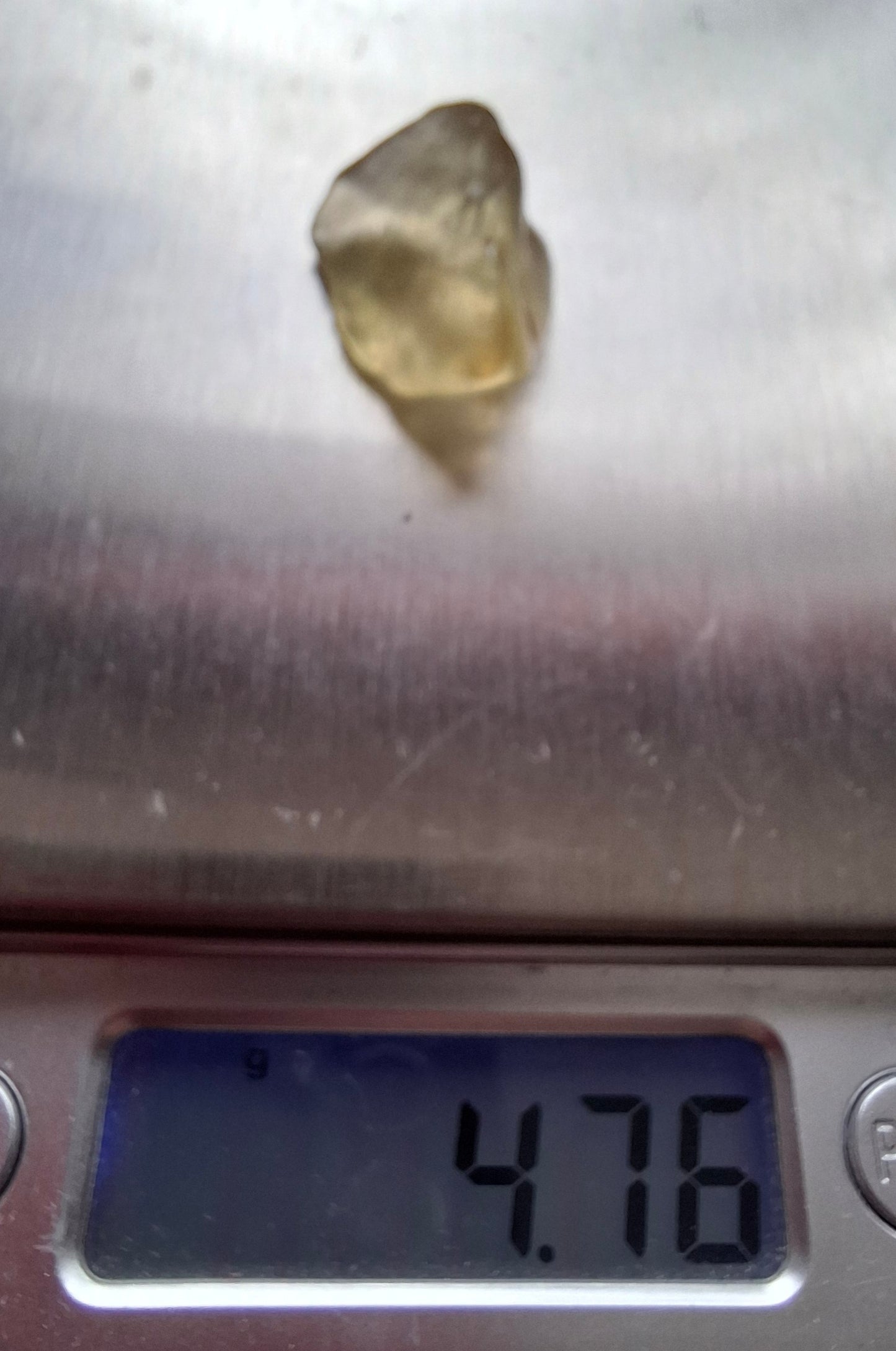 Libyan Desert Glass Piece, 4.76g, Tektite