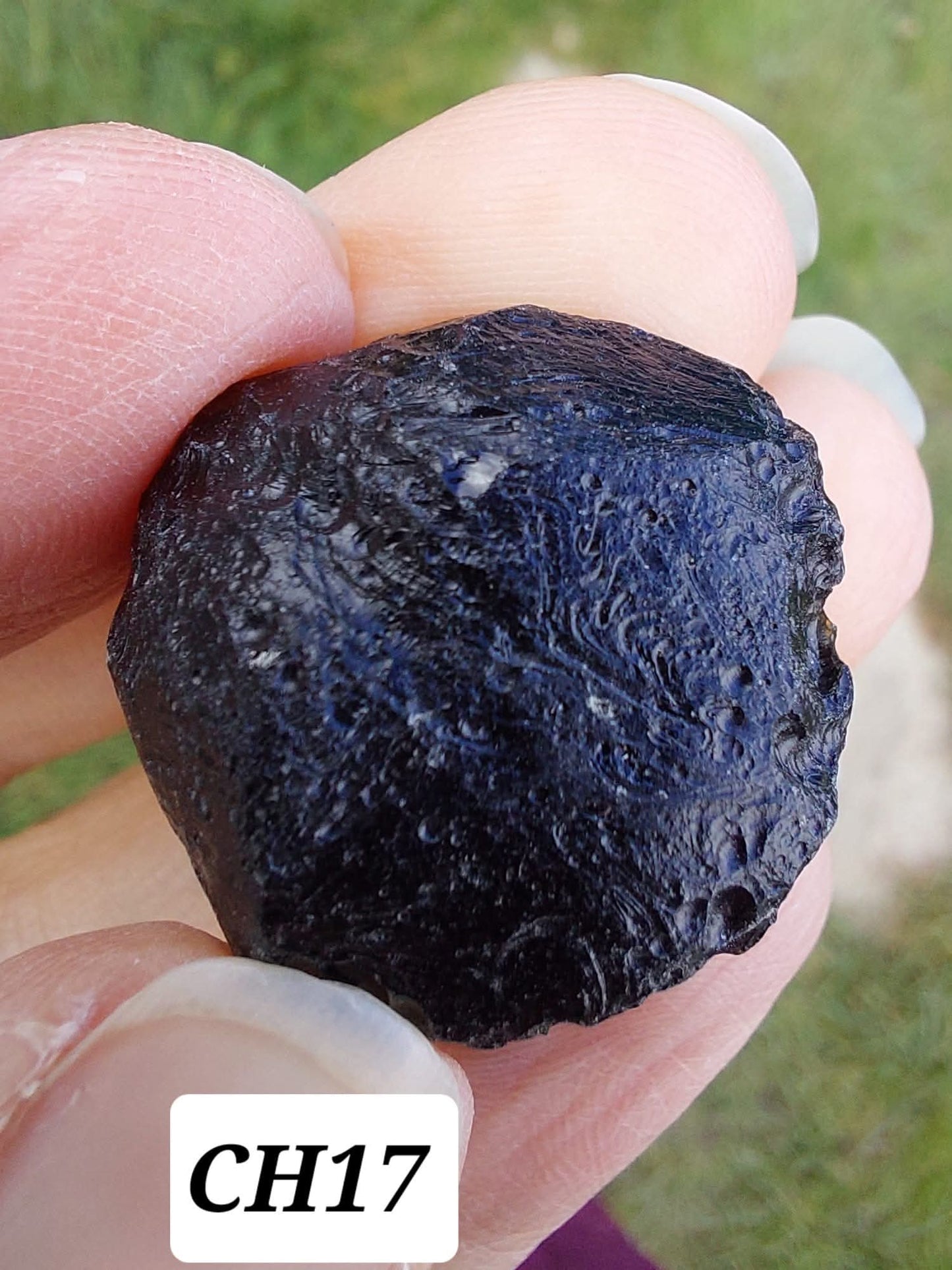 Guang Dong (Chinese), 12.96g, Tektite