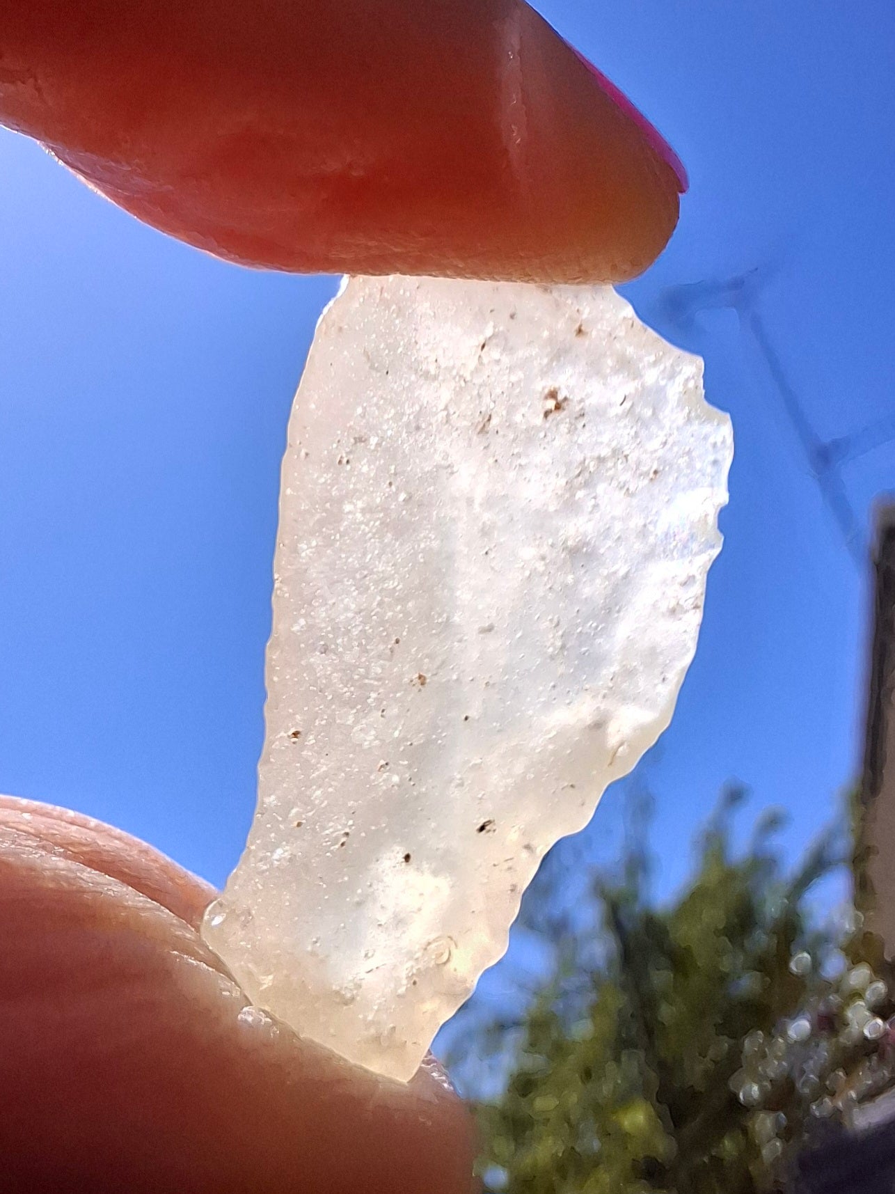 Libyan Desert Glass Piece, 3.36g, Tektite