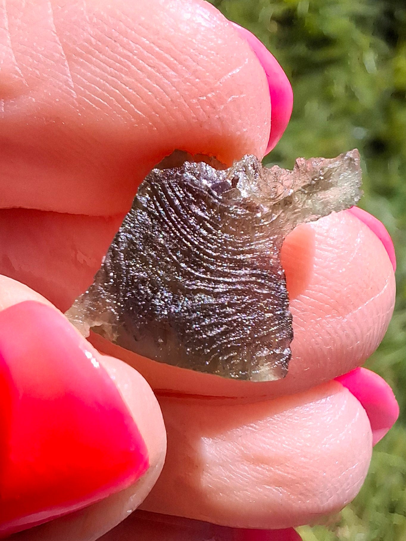 Moldavite Piece, 1.10g, Tektite (Ref: E230)