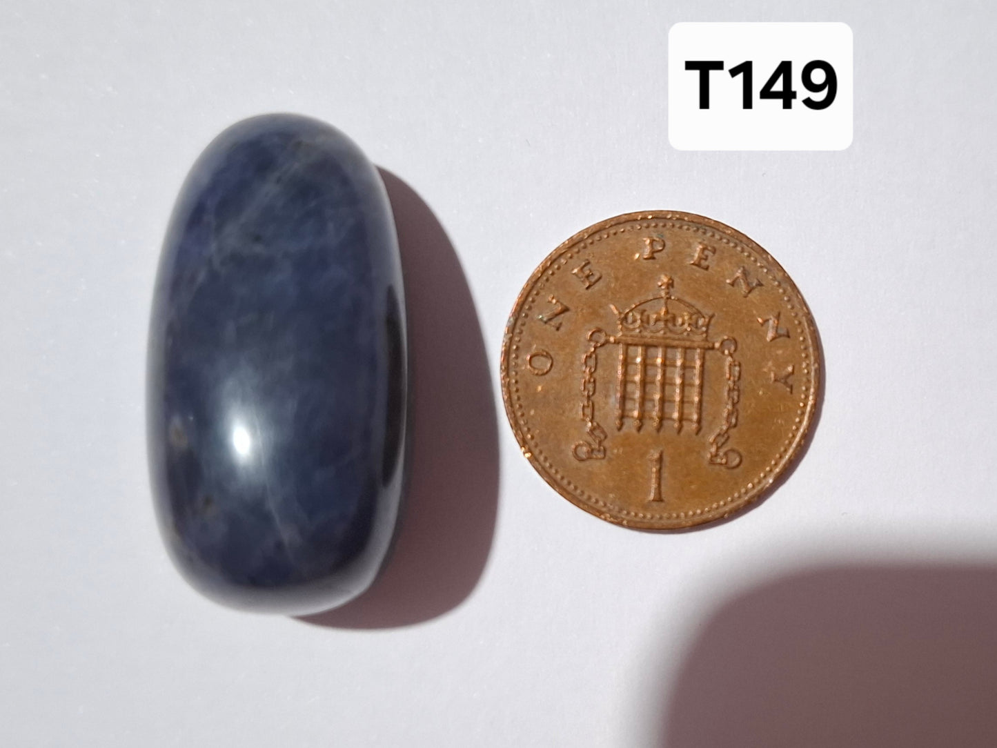 Sodalite, Tumble Stone, Crystal (Ref: T149)