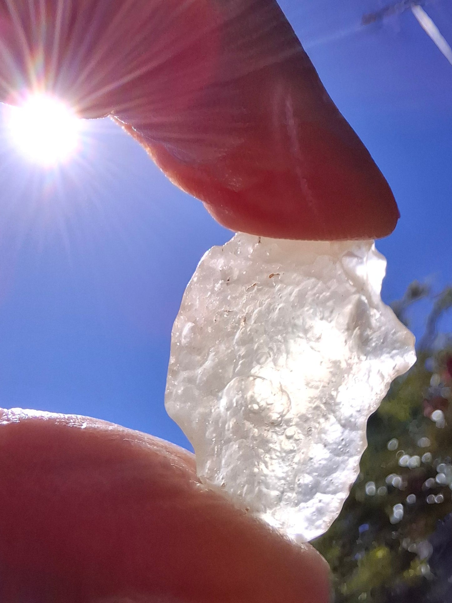 Libyan Desert Glass Piece, 5.70g, Tektite