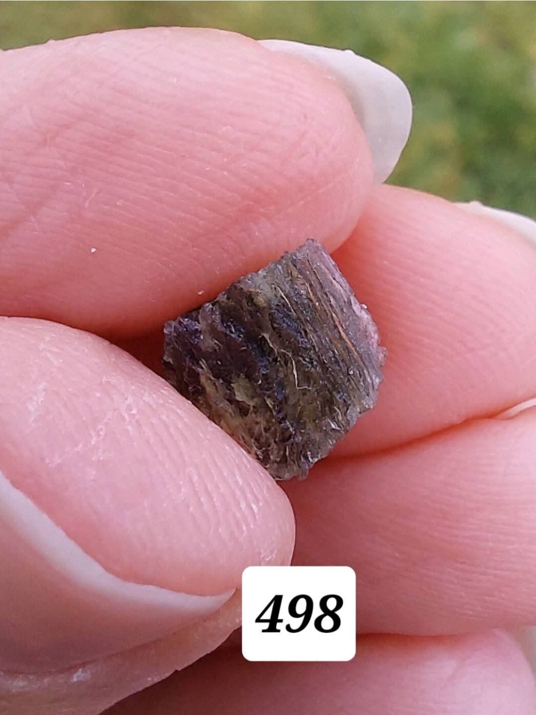 Moldavite Piece, 0.87g, Tektite (Ref: 498)