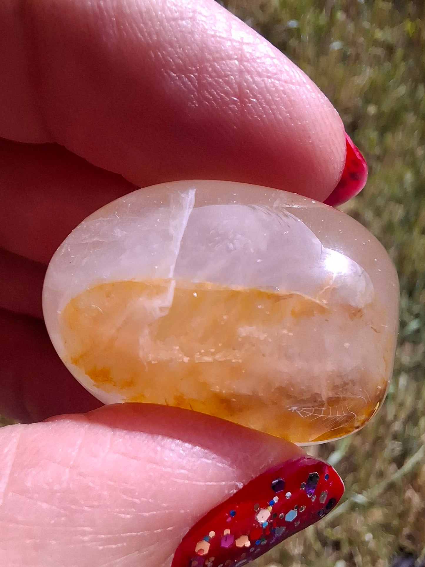 Golden Healer, Tumble Stone, Crystal (Ref: T193)