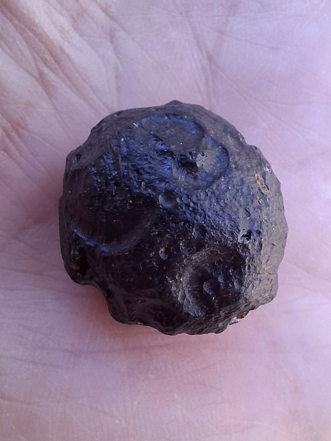 Philippinite (Rizalite), 10.64g, Tektite