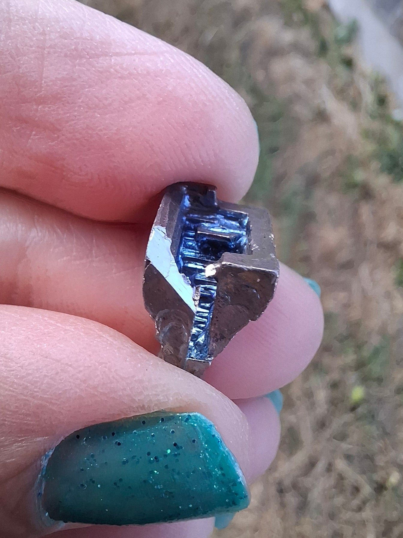 Small Bismuth, Crystal (Ref: BTH1)