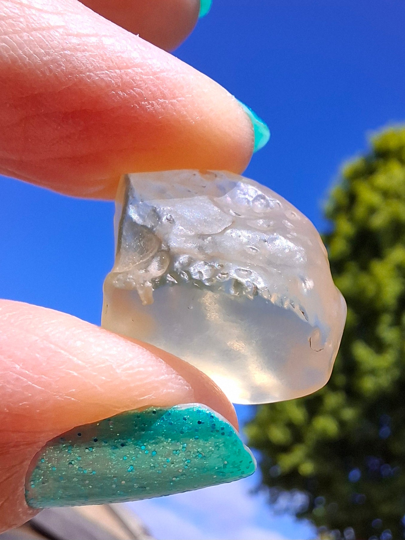 Libyan Desert Glass Piece, 4.53g, Tektite