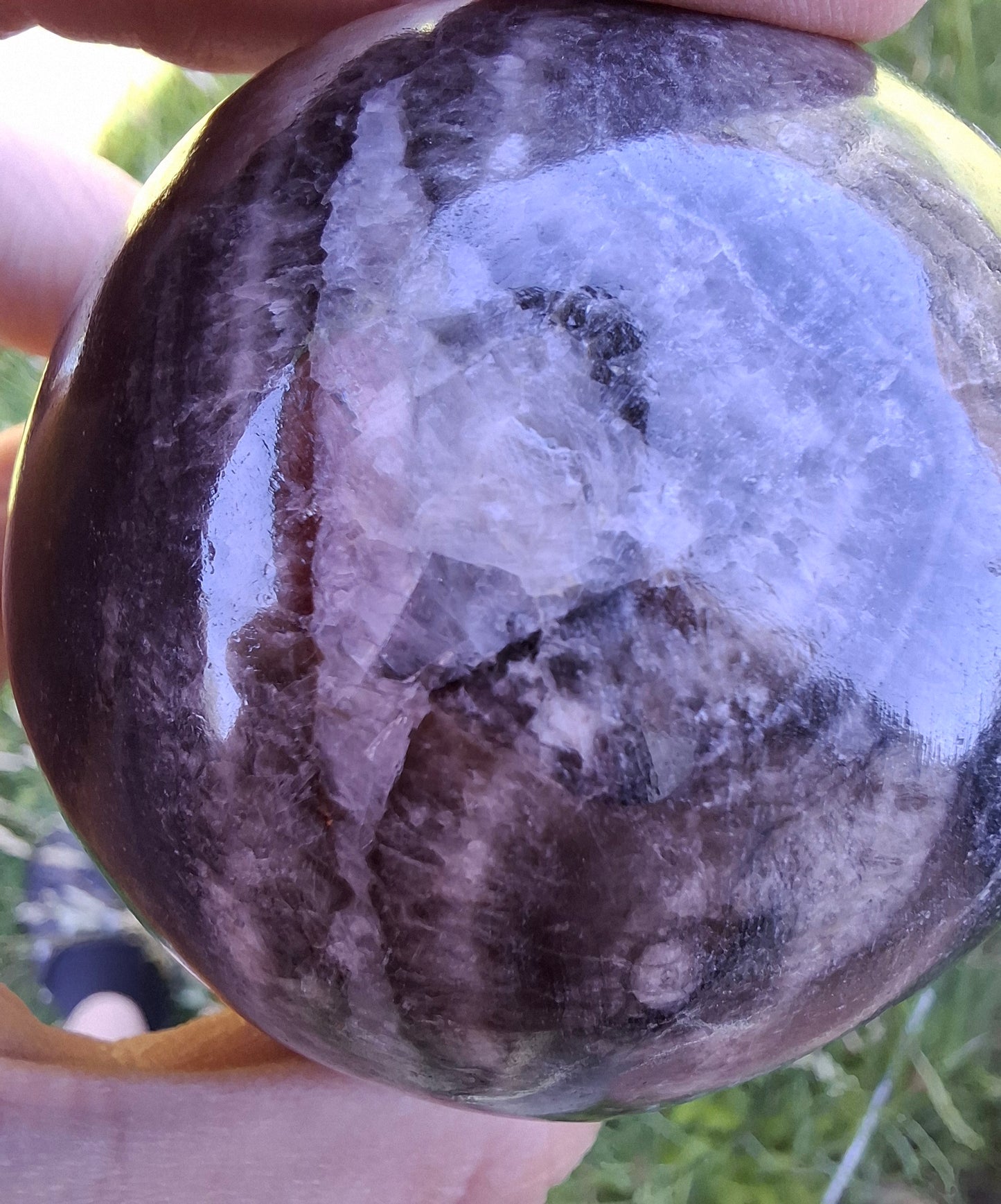 Orthoceras Sphere, Fossil (Ref: OS3)