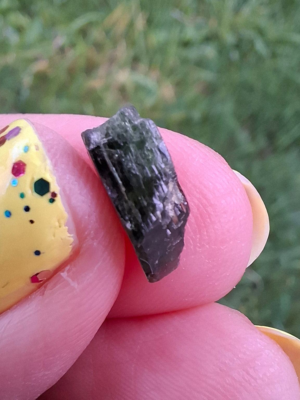 Diopside, 0.60g, Crystal (Ref: DIO2)