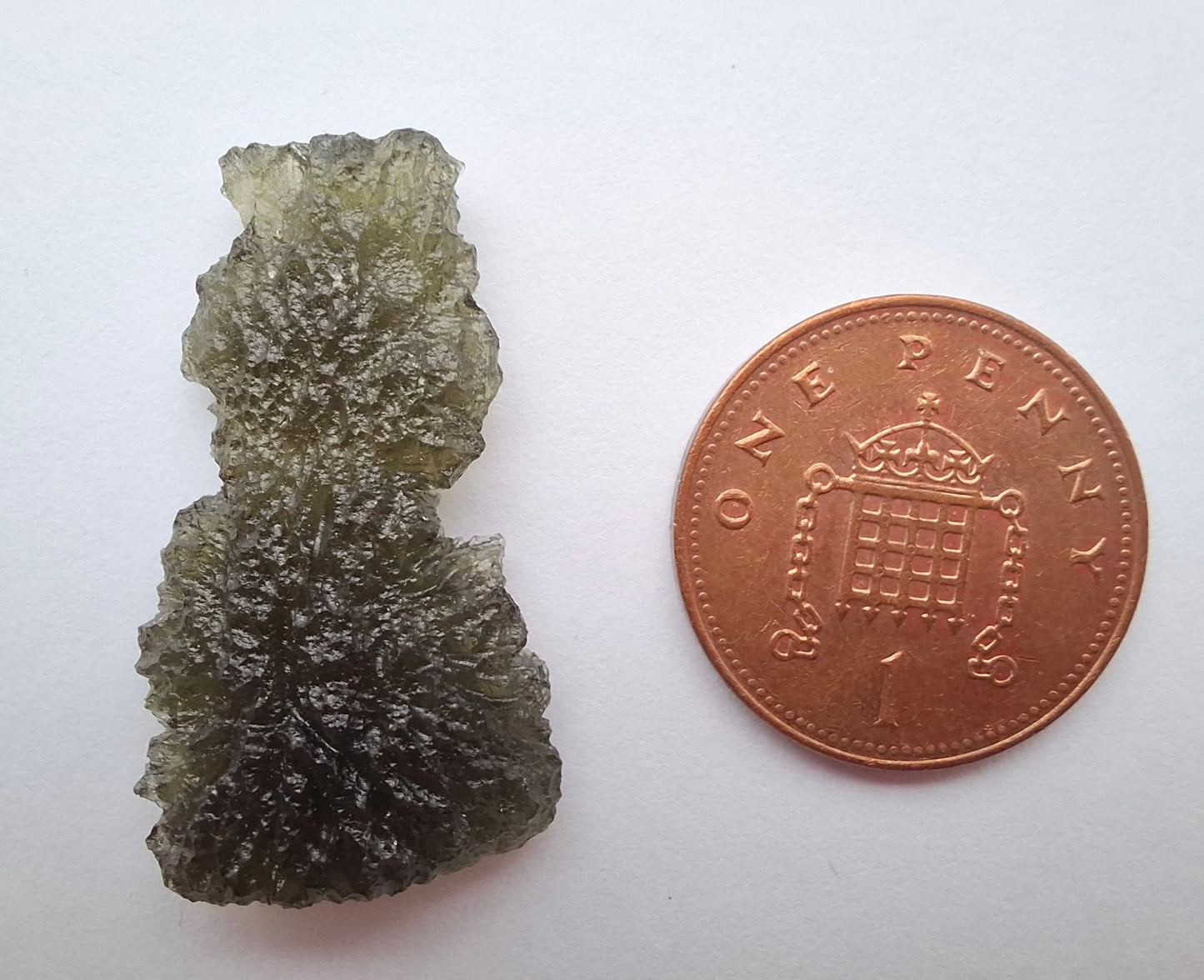 Moldavite Piece, PARYZ, 3.65g, Tektite (Ref: 1299)