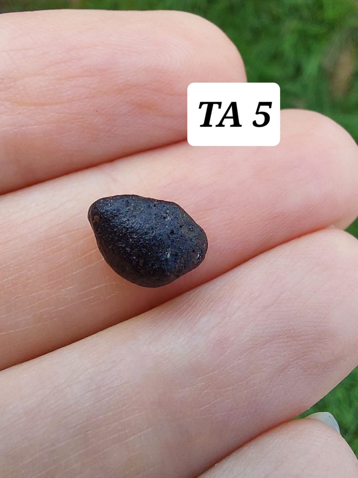 Atacamite, 0.49g, Tektite (Ref: TA5)