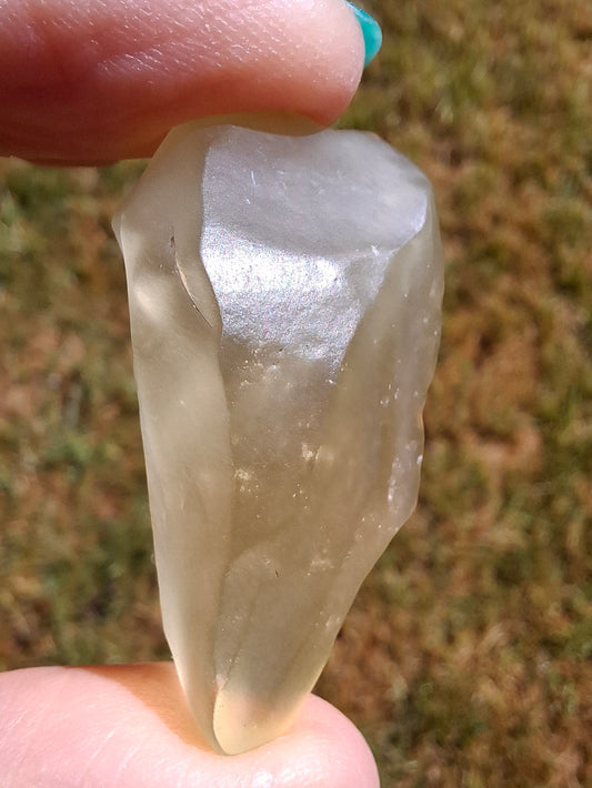 Libyan Desert Glass Piece, 12.08g, Tektite