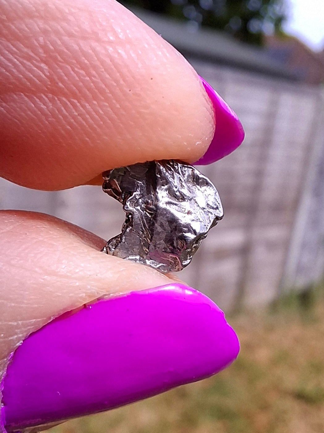 Campo del Cielo, 1.11g, Nickel Iron Meteorite (Ref: C15)