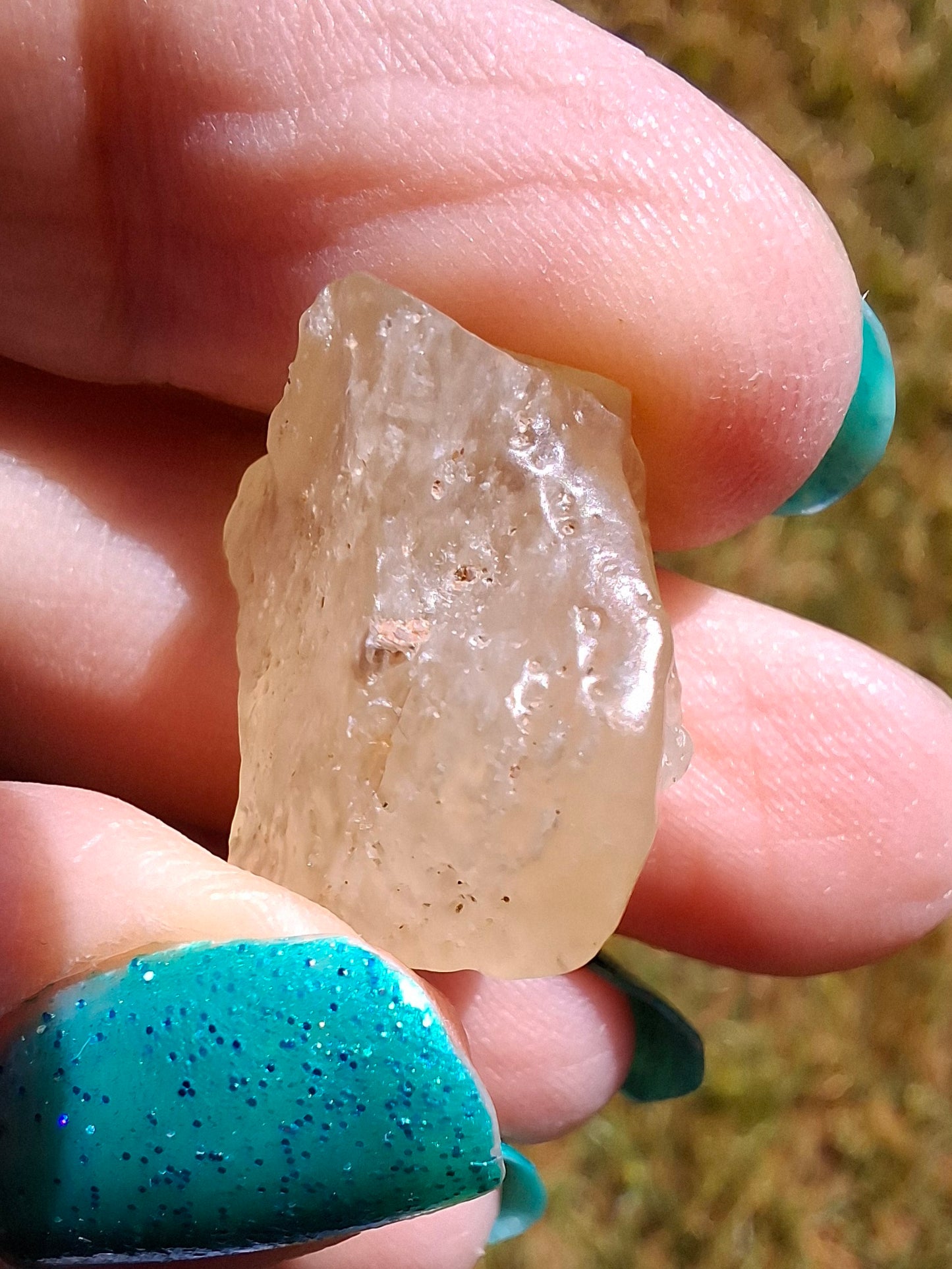 Libyan Desert Glass Piece, 4.29g, Tektite
