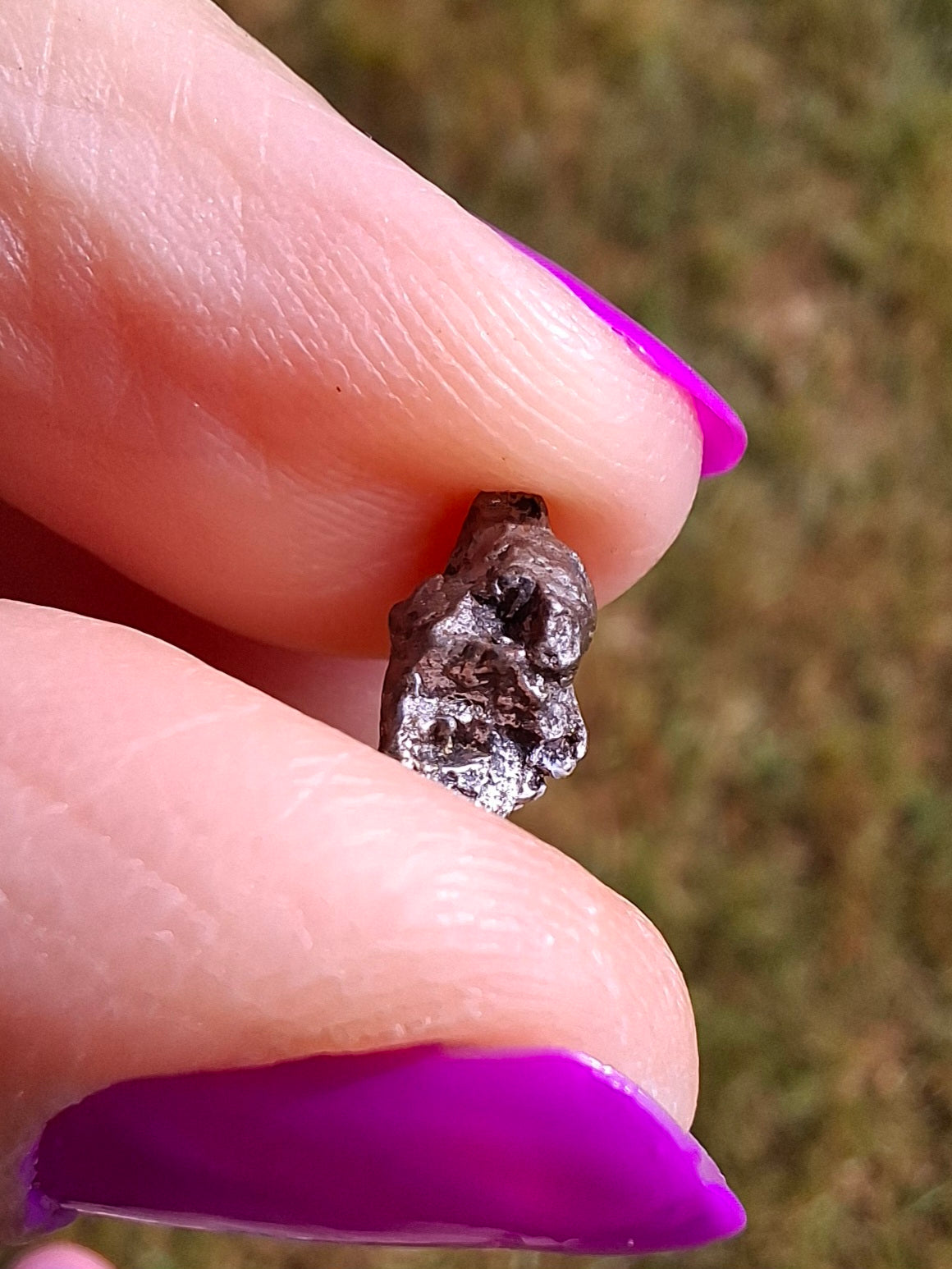 Campo del Cielo, 1.00g, Nickel Iron Meteorite (Ref: C6)