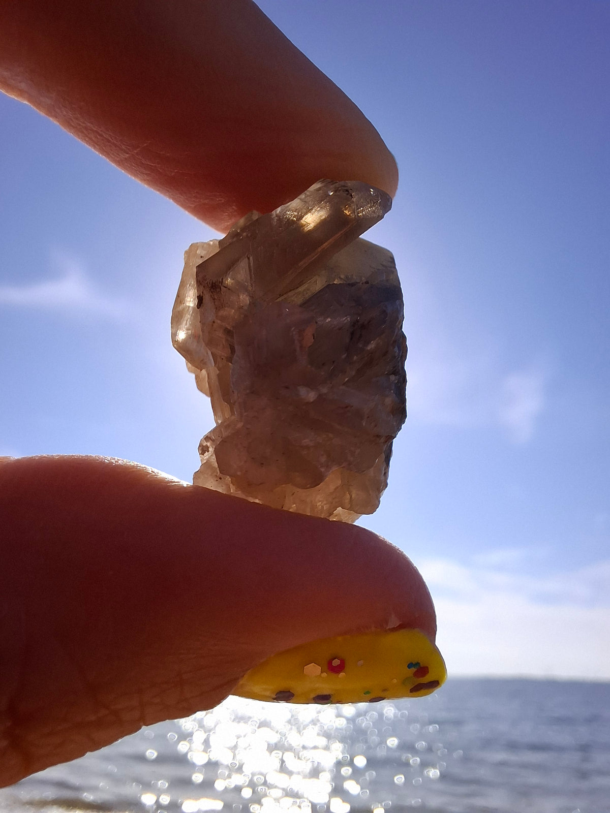 Cerussite, 18.05g, Crystal (Ref: CE3)
