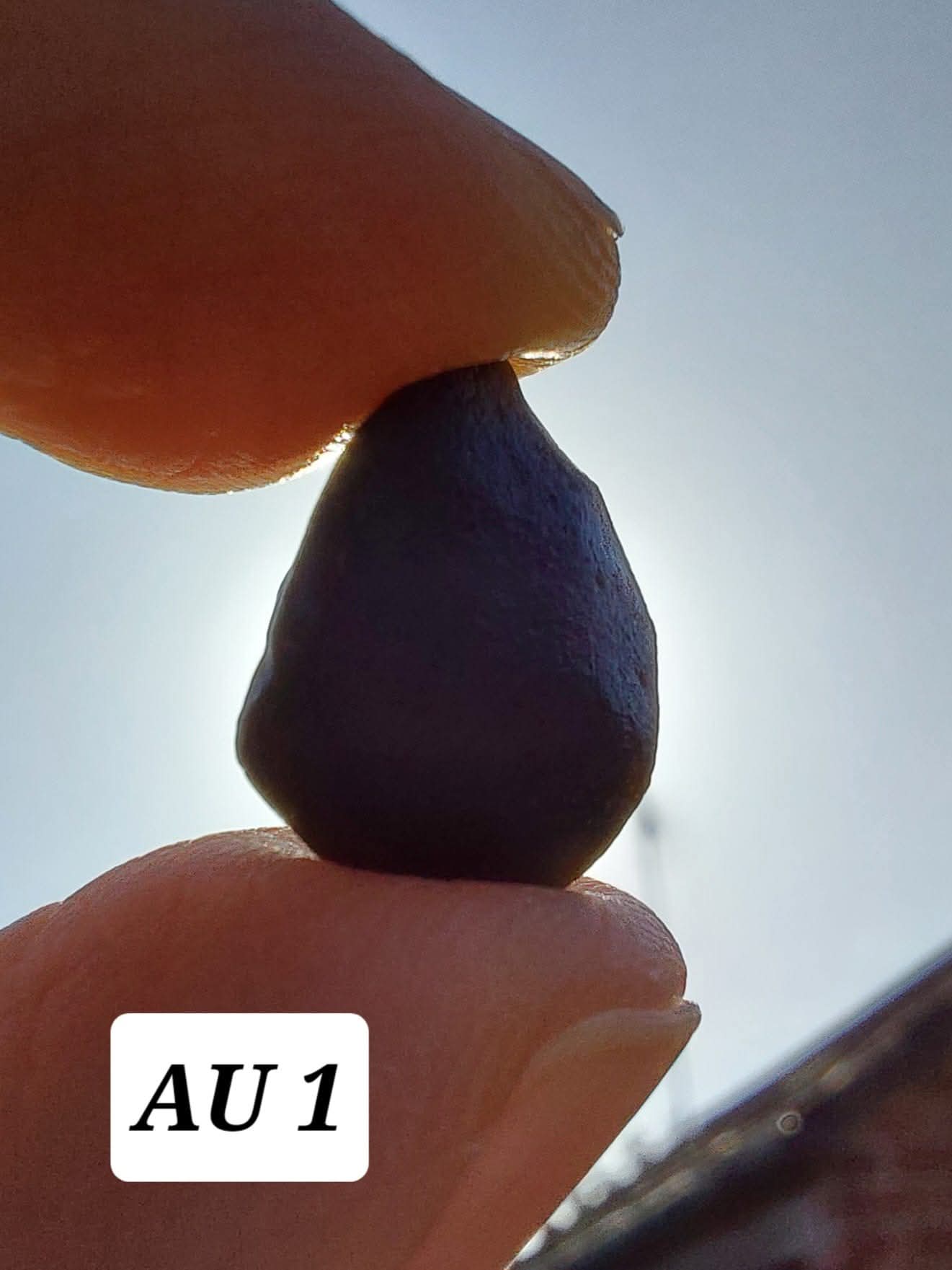 Australite, 1.54g, Tektite (Ref: AU1)