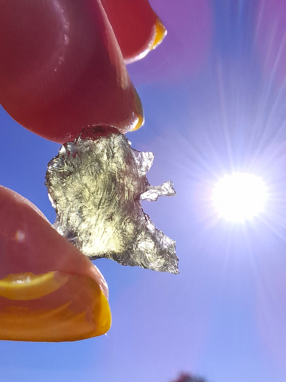 Moldavite Piece, 1.14g, Tektite (Ref: 1511)