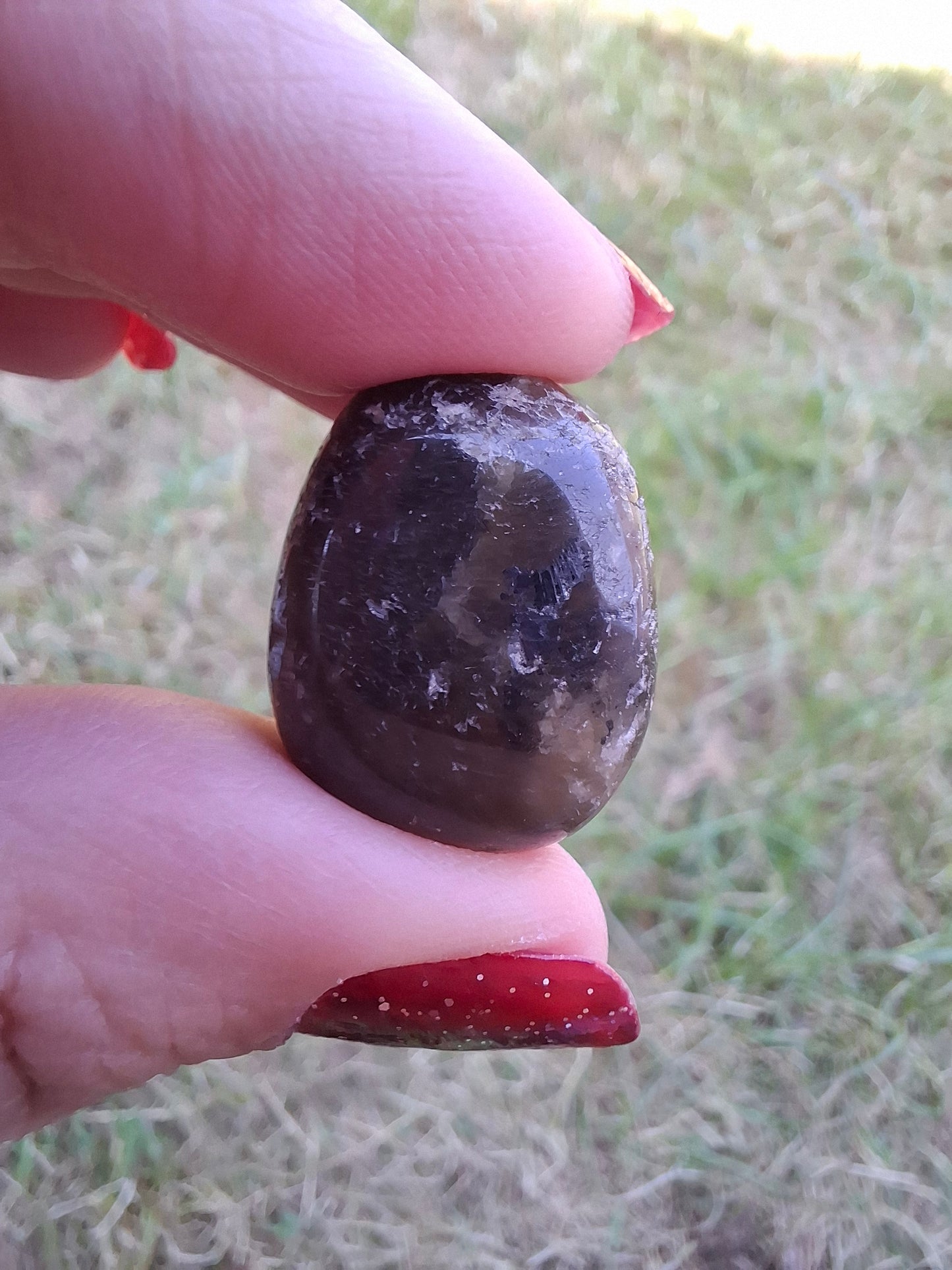 Labradorite, Tumble Stone, Crystal (Ref: T212)
