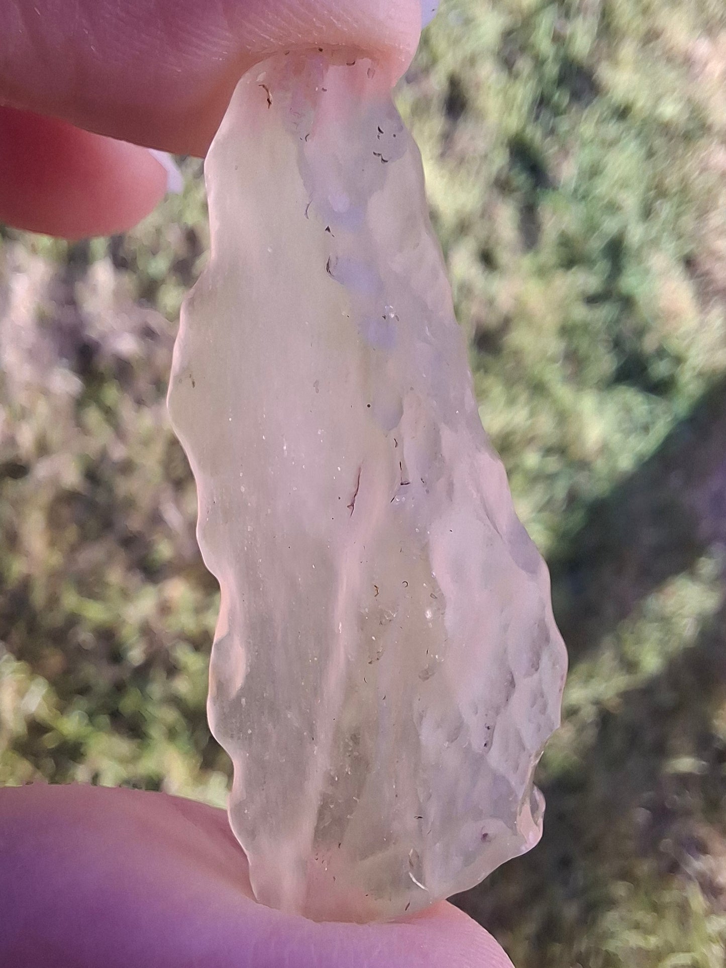 Libyan Desert Glass Piece, 7.46g, Tektite (Ref: LE5)