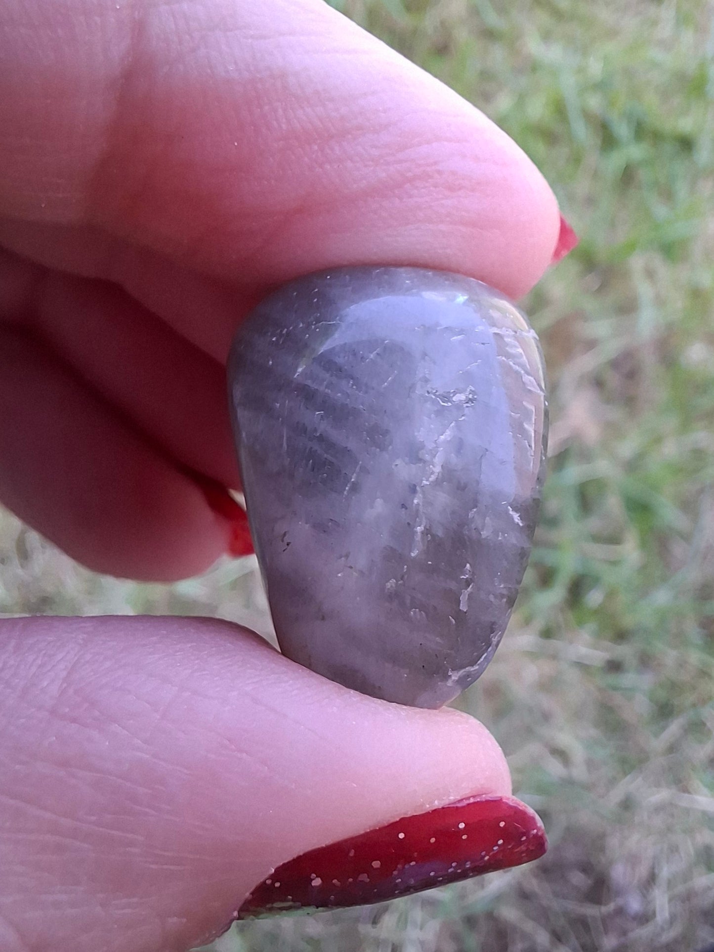 Labradorite, Tumble Stone, Crystal (Ref: T213)