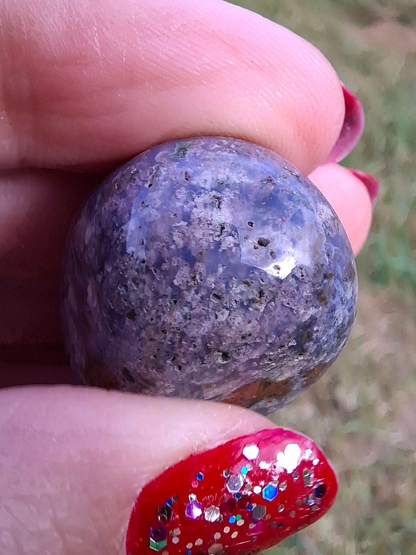 Ocean Jasper, Tumble Stone, Crystal (Ref: T205)