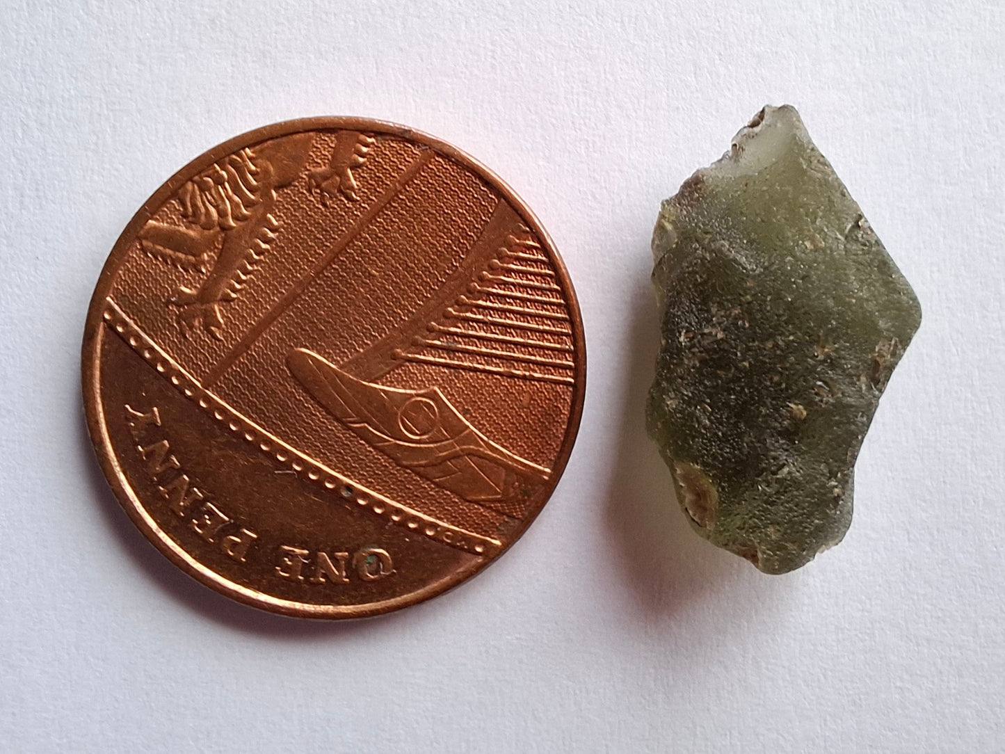Moldavite Piece, 1.52g, Tektite (Ref: 1425)