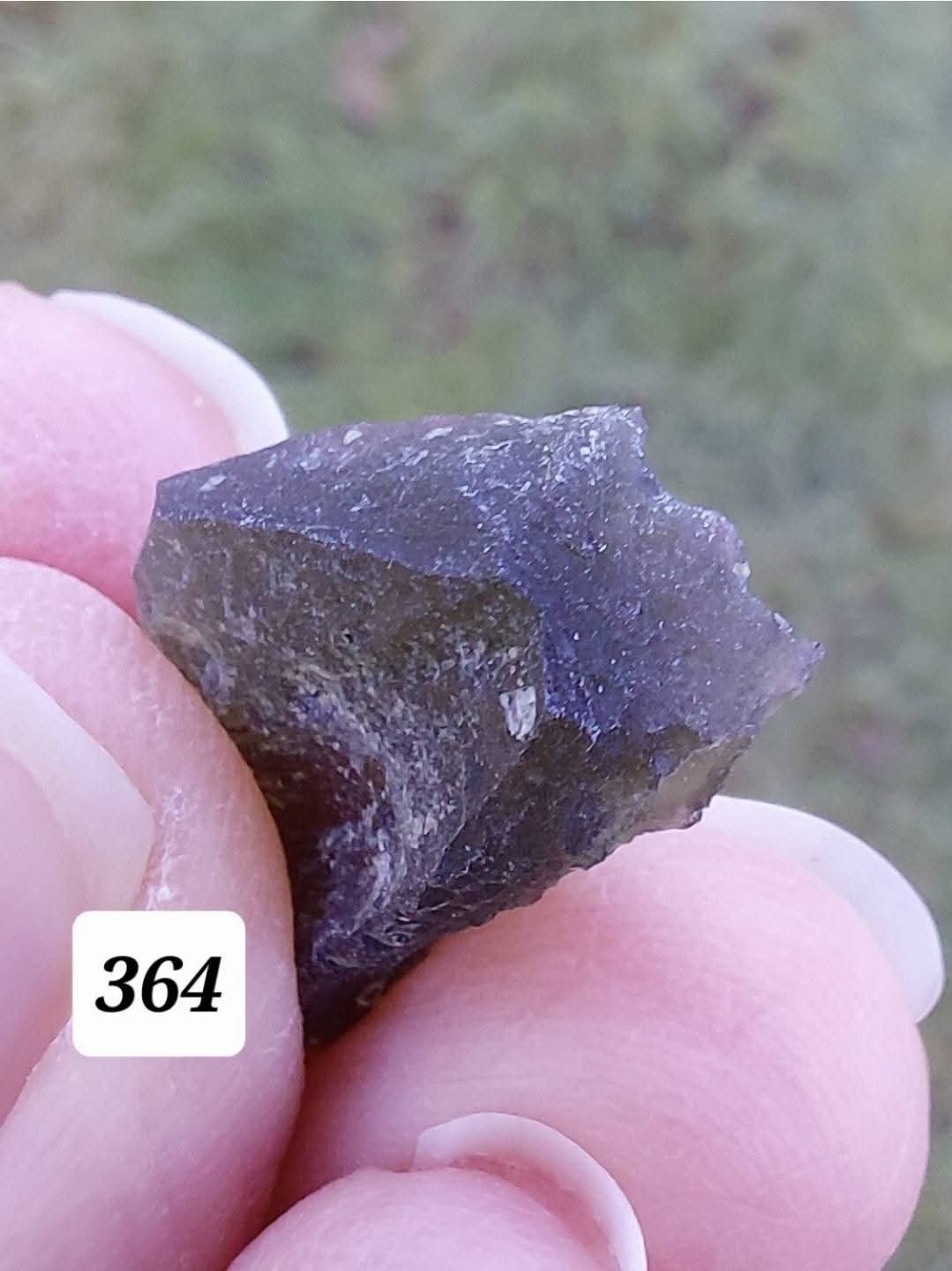 Moldavite Piece, 2.43g, Tektite (Ref: 364)
